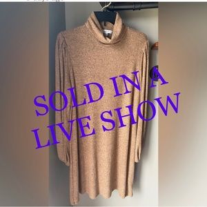 Ophelia Roe Lightweight Long Sleeve Dress